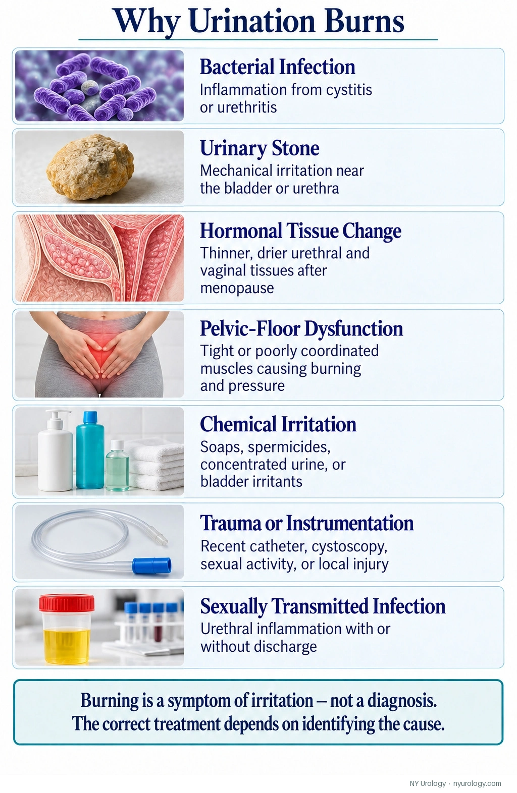 Why Urination Burns