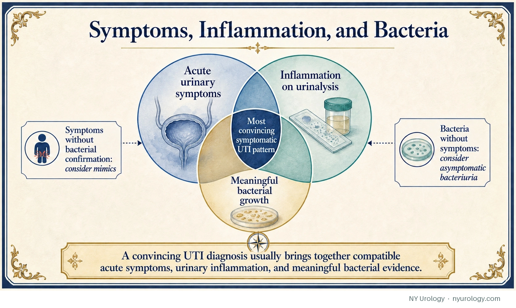 Symptoms, Inflammation, and Bacteria