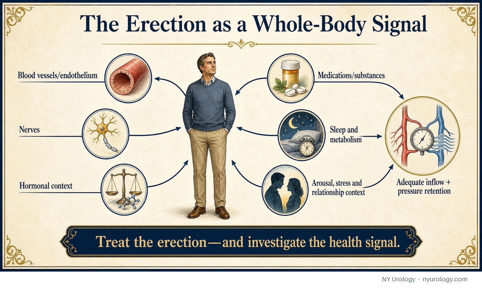 The Erection as a Whole-Body Signal