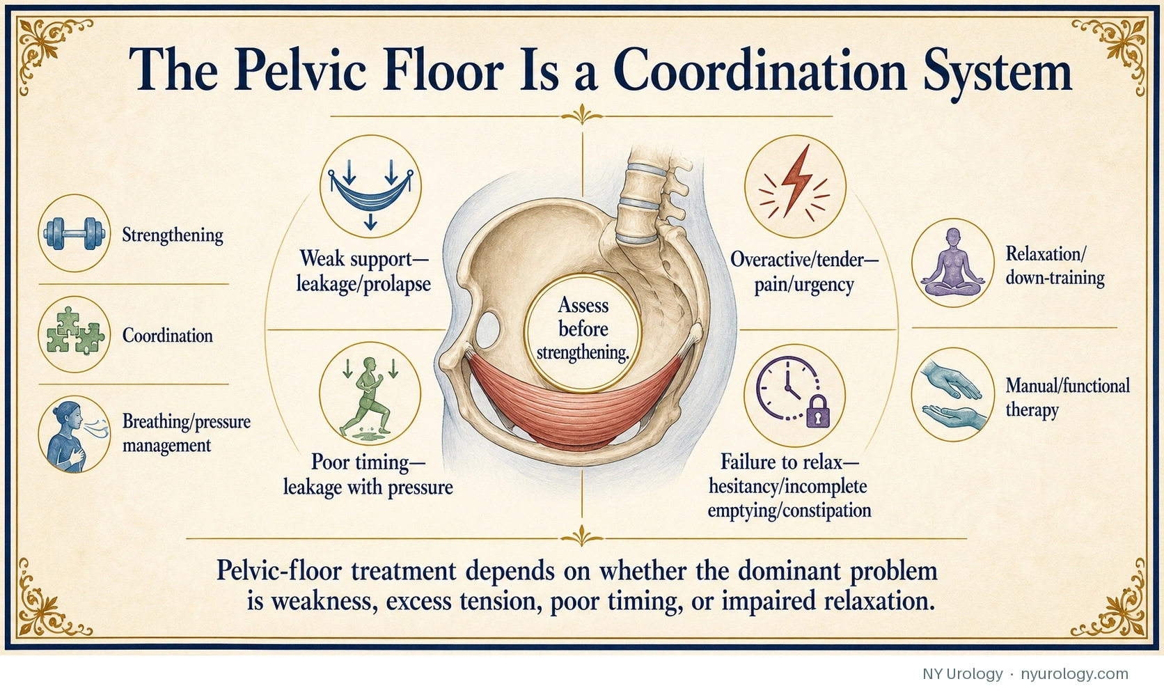 The Pelvic Floor Is a Coordination System