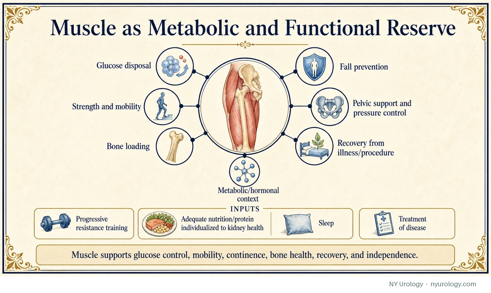 Muscle as Metabolic and Functional Reserve