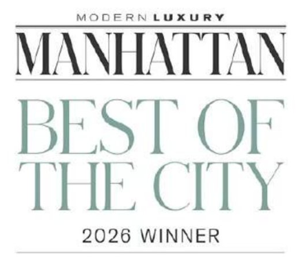 Modern Luxury Manhattan — Best of the City 2026 Winner